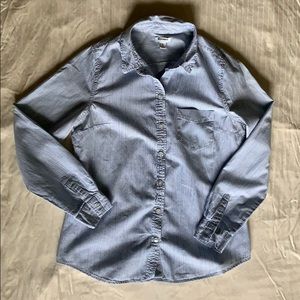 Old Navy Striped Button up